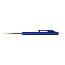 PEN BLAUW DRUKKNOP BIC M10 PAK A 50 Productfoto