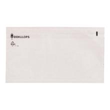 PAKLIJST ENVELOP PP TRANSPARANT 225X122MM DOKULOP A8 DINLONG Productfoto