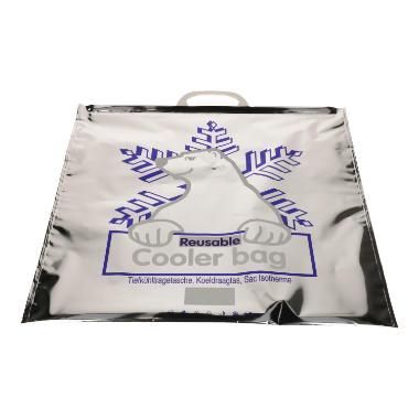 Koeltas Ldpe Alu Neutraal 46 X 46 Cm Koeltassen