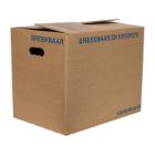 VERHUISDOOS 485X325X380MM BC GOLF FEFCO 2290 MET HANDVATTEN BEDRUKT #2 Productfoto