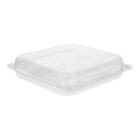 BAK BANKET RPET 215X215X50MM TRANSPARANT Productfoto