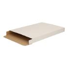 BRIEVENBUSDOOS 299X213X28MM A4 E GOLF WIT FEFCO 210 #2 Productfoto