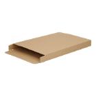 BRIEVENBUSDOOS 299X213X28MM A4 E GOLF FEFCO 210 #2 Productfoto