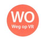 ETIKET 19MM ROND HACCP WO WEG OP VR VELLUM WIK 2B ROL A 500 Productfoto