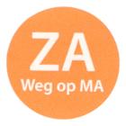 ETIKET 19MM ROND HACCP ZA WEG OP MA VELLUM WIK 2B ROL A 500 Productfoto