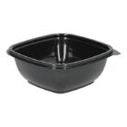BAK RPET 125X125X50MM 375CC ZWART Productfoto