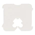 SLUITING PS SCHUTLOCK CLIPPS G-44 0,8 WIT 9010 ROL 1.000 Productfoto