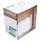 Foodmailer golfkarton wit smal 25,5x15,5x2,4cm 9 liter Productfoto