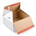RETOURDOOS 3 389X324X160MM WIT B GOLF + DUBBELE PLAK- EN TEARSTRIP #2 Productfoto