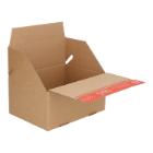 DOOS 3 195X145X90MM EUROBOX S E GOLF + PLAK- EN TEARSTRIP #2 Productfoto
