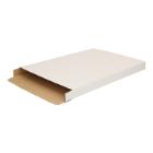 BRIEVENBUSDOOS 350X250X28MM A4+ E GOLF WIT FEFCO 210 #2 Productfoto