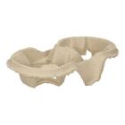 HOUDER RECYCLED KARTON TBV 12OZ BEKER VOOR 2 BEKERS Productfoto