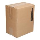 DOOS 6 FLES 207X137X238MM BC GOLF BIERVERPAKKING #2 Productfoto