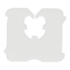 SLUITING CLIPPS PS G-59 0,8 WIT 9010 LOS 3.000 IN DISPENSERDOOS BRUIN Productfoto