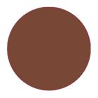 ETIKET 30MM ROND VOLVLAK BRUIN MC WIK 1B ROL A 1000 #2 Productfoto
