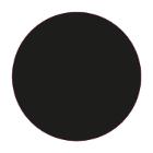 ETIKET 30MM ROND VOLVLAK ZWART MC WIK 1B ROL A 1000 #2 Productfoto