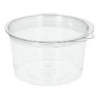 BAK APET RO 120X67MM 400CC TRANSPARANT + VAST DEKSEL OLIPACK Productfoto