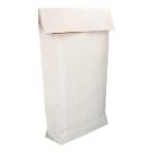 ZAK PAPIER 500X800+130MM WIT KRAFT 3-WANDIG Productfoto