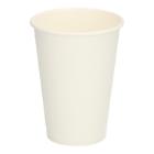 BEKER KARTON +PE WARM DRANK 7,5OZ WIT Productfoto