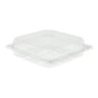 BAK BANKET RPET 180X180X50MM TRANSPARANT Productfoto