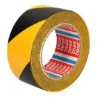 Tape pvc zwart/geel 50 mm x 33 meter tesa 4169 Productfoto