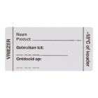 ETIKET 35X70MM HACCP VRIEZER WIT VELLUM WIK 3B ROL A 250 Productfoto