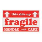 ETIKET 127X76,2MM FRAGILE WIT MC WIK 2B ROL A 200 Productfoto