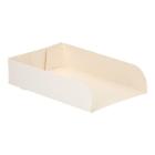 INTERIEUR KOEKZAK 155X105X35MM WIT 2-PUNTS GEPLAKT #2 Productfoto