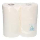 TOILETPAPIER 400 VEL WIT 2-LGS TISSUE 4 ROL #2 Productfoto