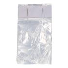 BEUGELZAK LDPE 25MY 280X440+2X40MM TRANSPARANT Productfoto
