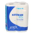 KEUKENROL 23X22CM WIT 2-LGS PERFO ROL A 50 VEL #2 Productfoto
