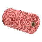 TOUW KATOENKOORD NR. 24 ROOD/WIT 500GRS ROL A 460MTR Productfoto