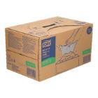 POETSDOEK 42X38CM GRIJS 1-LGS TORK W7 IN DISPENSERDOOS 210 VEL #2 Productfoto