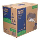 POETSDOEK WIT 1-LGS TISSUE TORK CLEANING CLOTH FOLDED W4 41,5X35,5CM #2 Productfoto