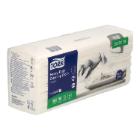 POETSDOEK WIT 1-LGS CREPE TORK HEAVY-DUTY CLEANING CLOTH W4 41,5X35,5CM #2 Productfoto