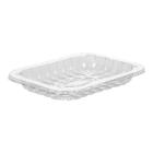 SCHAAL RPET 138X103X17MM R58-17 TRANSPARANT Productfoto