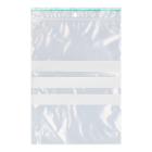 ZAK SLUITGRIP SCHRIJFVLAK LDPE 160X230MM 50MY Productfoto