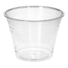 BEKER RPET FOOD 200CC TRANSPARANT SHAKER HOOG 73MM DIAMTR 95MM VERIVE Productfoto