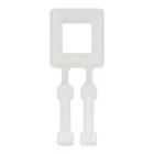 GESP PVC WIT VOOR PP BAND 12MM Productfoto