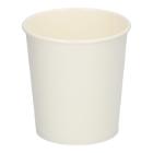BEKER KARTON+PLA FOOD 400CC WIT HOOG 75MM DIAMTR 96MM VERIVE Productfoto
