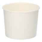 BEKER KARTON+PLA FOOD 300CC WIT HOOG 69MM DIAMTR 96MM VERIVE Productfoto