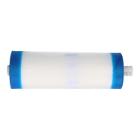 SPUITZAK WEGWERP 590X280MM TRANSPARANT/BLAUW ROL A 100 Productfoto