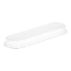 DEKSEL SCHAAL APET RH 280X80MM TRANSPARANT TBV TORTILLASCHAAL 280X80MM Productfoto