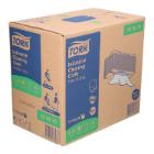 POETSDOEK GRIJS 1-LGS TORK 41,5X35,5CM MET VOUW 120 VEL #2 Productfoto