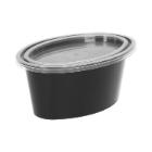 BAK PP OVAAL 60CC ZWART + DEKSEL ELLIPSO Productfoto