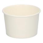 BEKER KARTON+PLA FOOD 200CC WIT HOOG 58MM DIAMTR 96MM VERIVE Productfoto