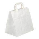 DRAAGTAS PAPIER 26+2X8,5X25CM WIT 70GRS PLAT HANDVAT VERIVE #2 Productfoto