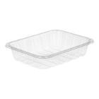 SCHAAL RPET 78-45 RH 220X170X50MM TRANSPARANT VERIVE Productfoto