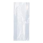 ZAK LDPE 50MY 100+2X25X240MM TRANSPARANT Productfoto
