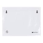 PAKLIJST ENVELOP RLDPE TRANSPARANT 165X122MM A6 Productfoto